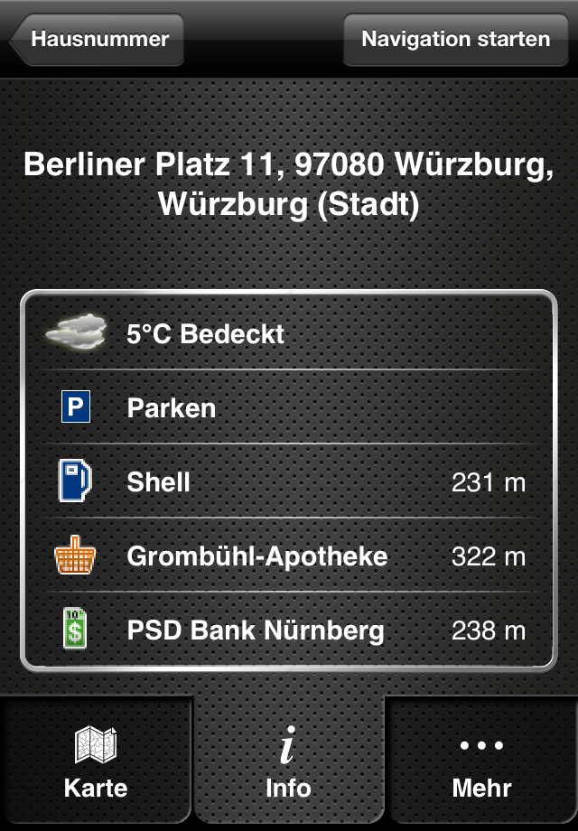 iPhone Screenshot 1