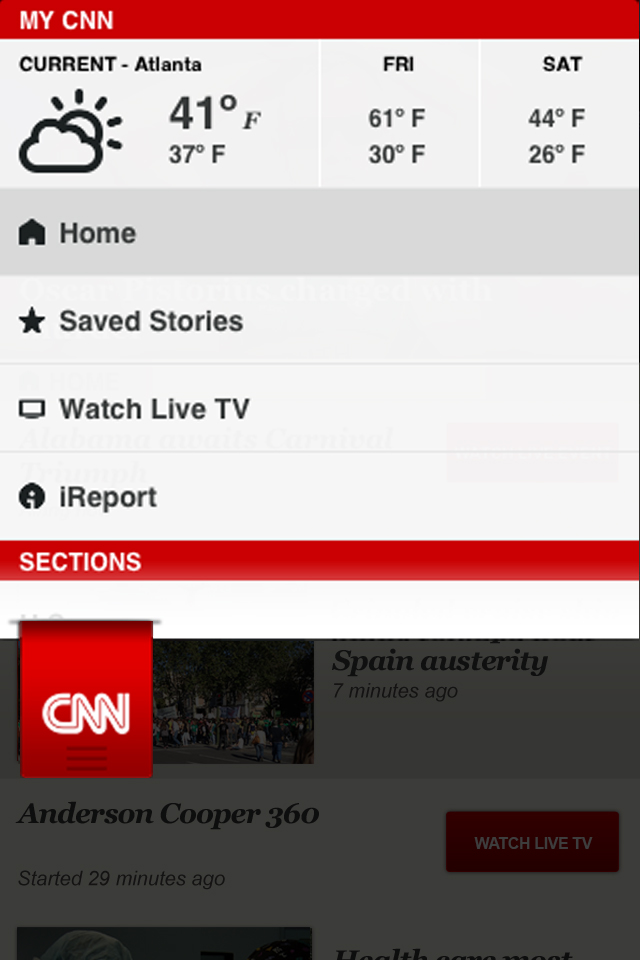 iPhone Screenshot 1